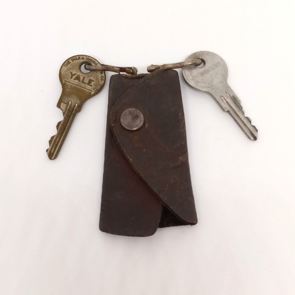 Vintage 1950's Studebaker Keys With Fob